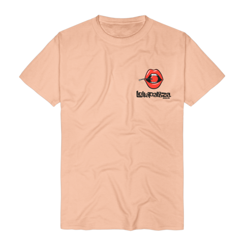 Cherry von Lollapalooza Festival - T-Shirt jetzt im Bravado Store