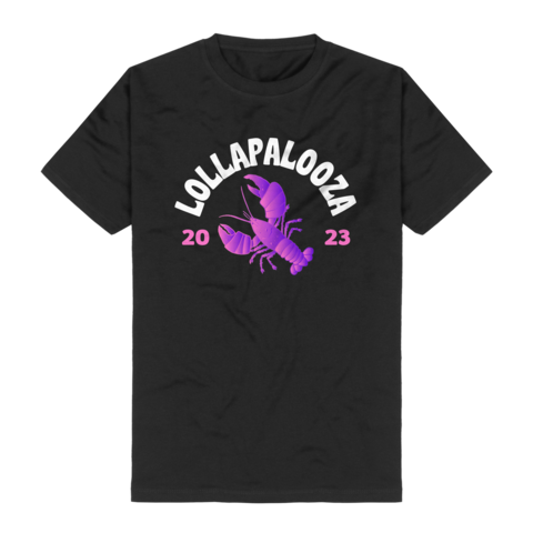 Lolla Is Love von Lollapalooza Festival - T-Shirt jetzt im Bravado Store