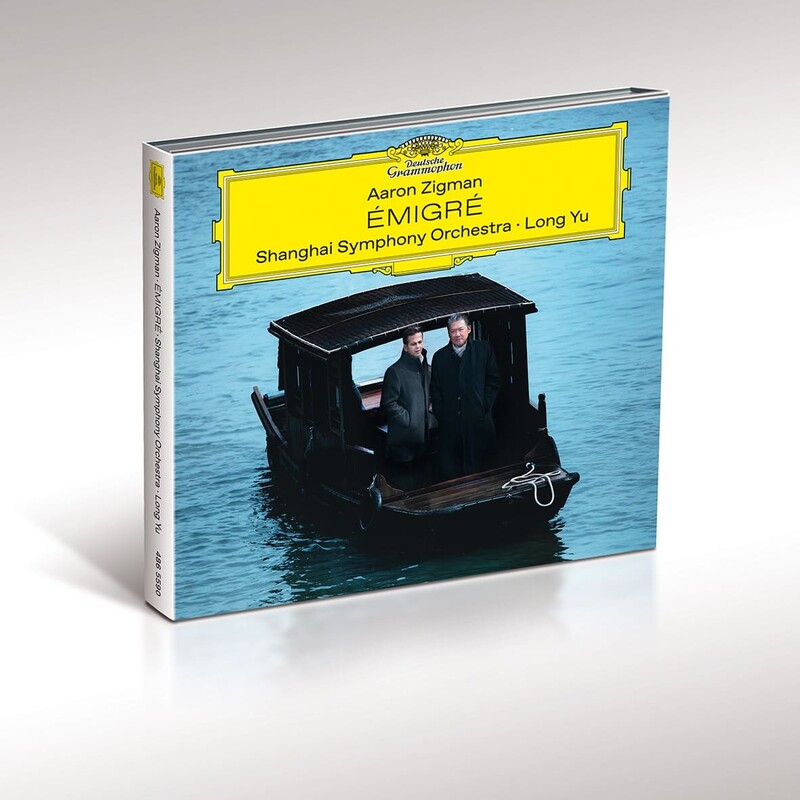 Émigré von Long Yu & Shanghai Symphony Orchestra - 2CD Digipak jetzt im Bravado Store