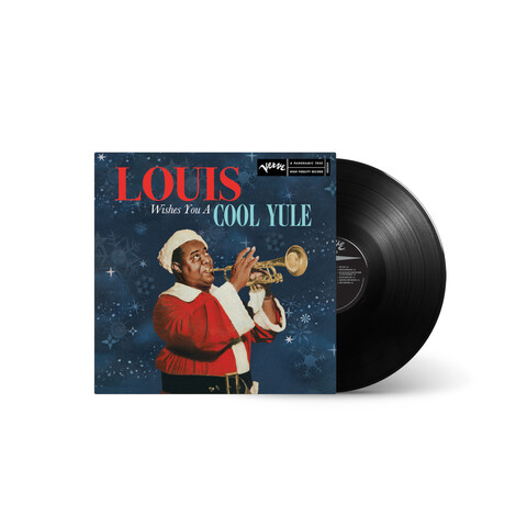 Louis Wishes You A Cool Yule von Louis Armstrong - LP jetzt im Bravado Store