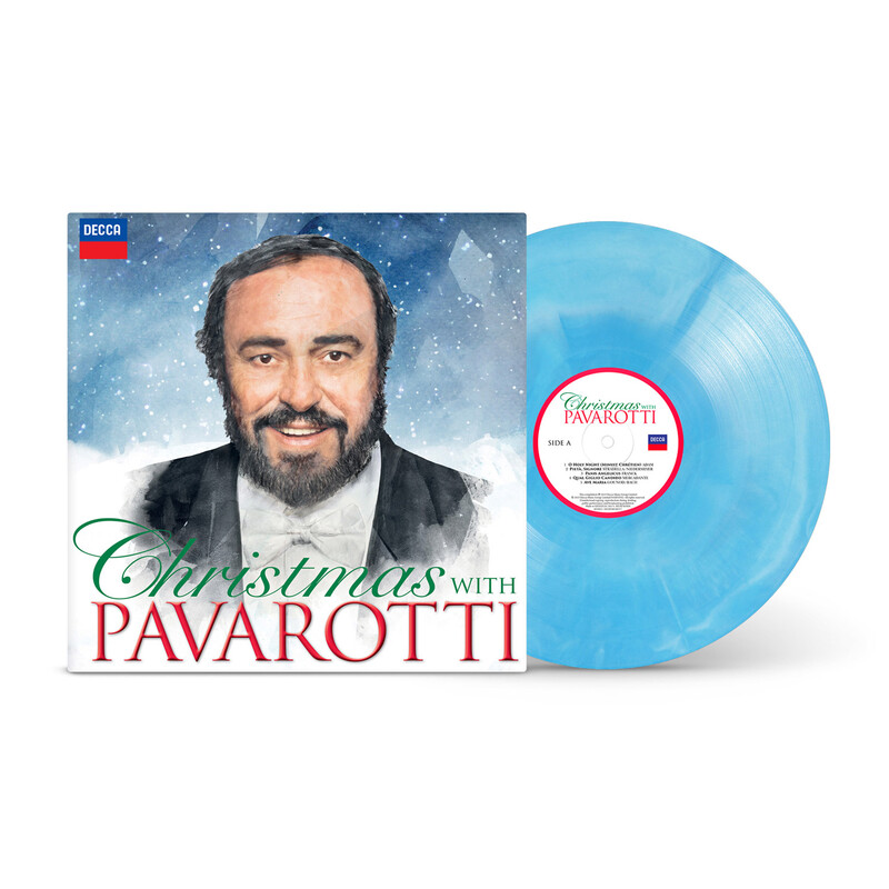 Christmas with Pavarotti von Luciano Pavarotti - Farbige Vinyl jetzt im Bravado Store
