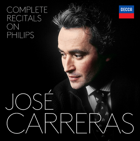Complete Recitals on Philips von José Carreras - Boxset (21 CDs) jetzt im Bravado Store