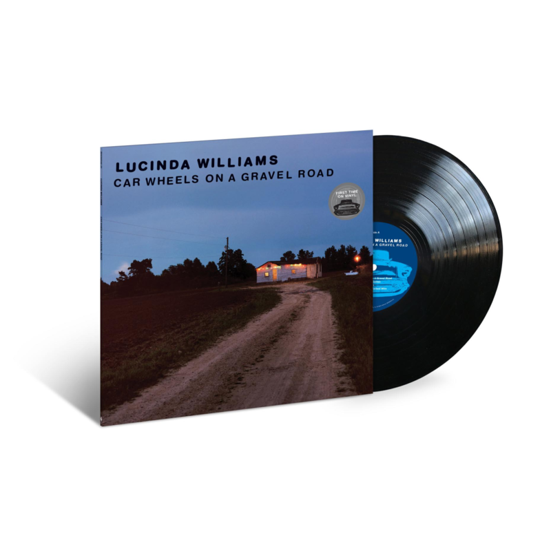 Car Wheels On A Gravel Road von Lucinda Williams - LP jetzt im Bravado Store