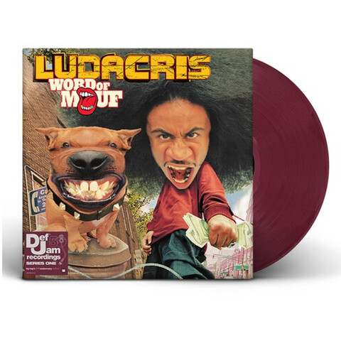 Word Of Mouf von Ludacris - Coloured 2LP jetzt im Bravado Store