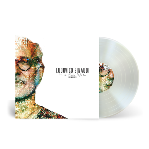 In A Timelapse Reimagined von Ludovico Einaudi - LP - Silver Coloured Transparent Vinyl jetzt im Bravado Store