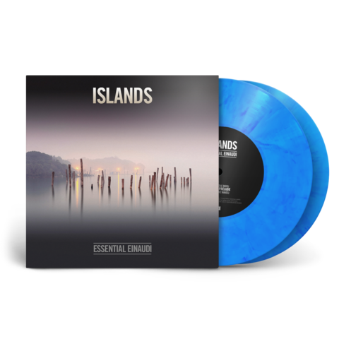Island Essentials von Ludovico Einaudi - Marbled Blue 2LP jetzt im Bravado Store