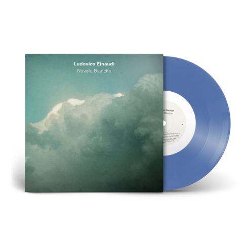Nuvole Bianche von Ludovico Einaudi - Exclusive Blue Vinyl 7" jetzt im Bravado Store