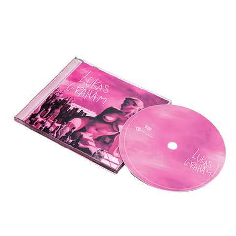 4 (Pink Album) von Lukas Graham - Limitierte CD jetzt im Bravado Store