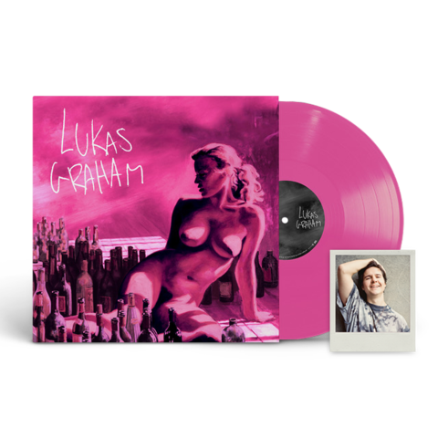 4 (Pink Album) von Lukas Graham - Limitierte Pink LP + Exklusives Signiertes Polaroid jetzt im Bravado Store