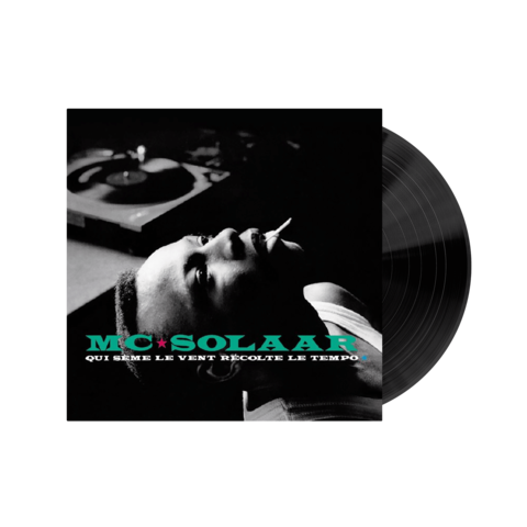 Qui Seme Le Vent Recolte Le Tempo von MC Solaar - LP jetzt im Bravado Store