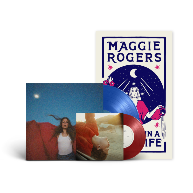 Heard It In A Past Life: 5 Year Anniversary von Maggie Rogers - Exclusive Deluxe LP (Limited Edition) jetzt im Bravado Store