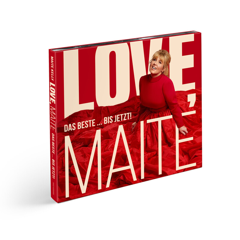 Love, Maite - Das Beste ... bis jetzt! von Maite Kelly - 2CD Deluxe im Digi jetzt im Bravado Store