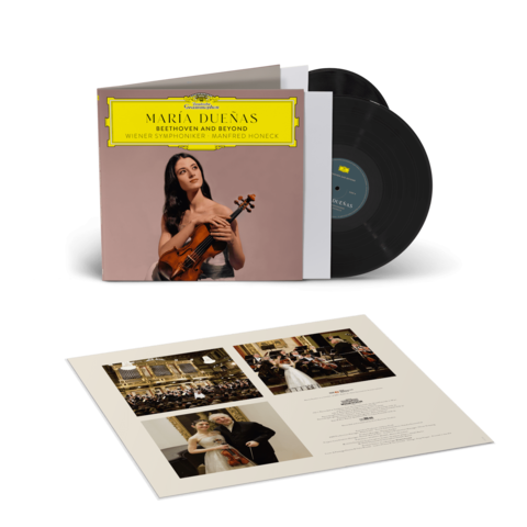 Beethoven and Beyond von María Dueñas - 2 Vinyl jetzt im Bravado Store