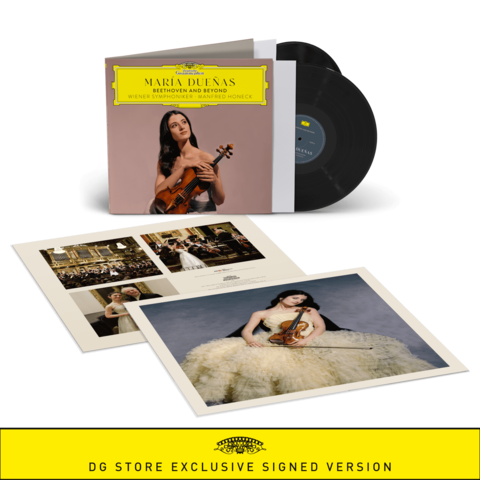 Beethoven and Beyond von María Dueñas - Limitierte 2 Vinyl + Signierte Art Card jetzt im Bravado Store