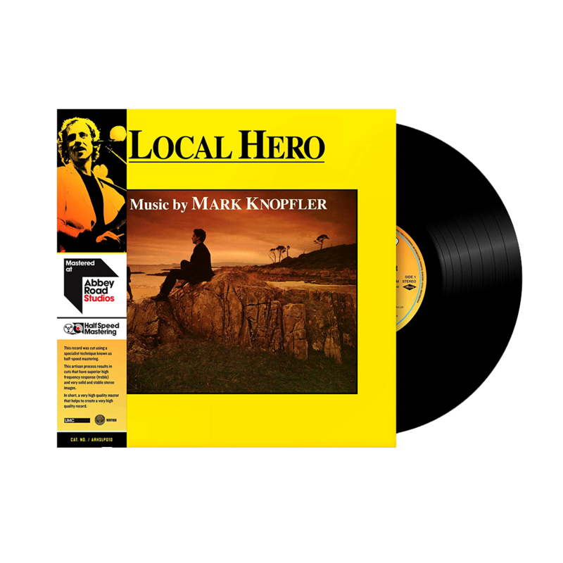 Local Hero (Half-Speed Master) von Mark Knopfler - LP jetzt im Bravado Store