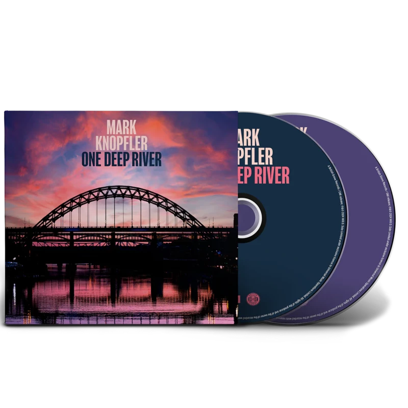 One Deep River von Mark Knopfler - Deluxe 2CD Edition jetzt im Bravado Store