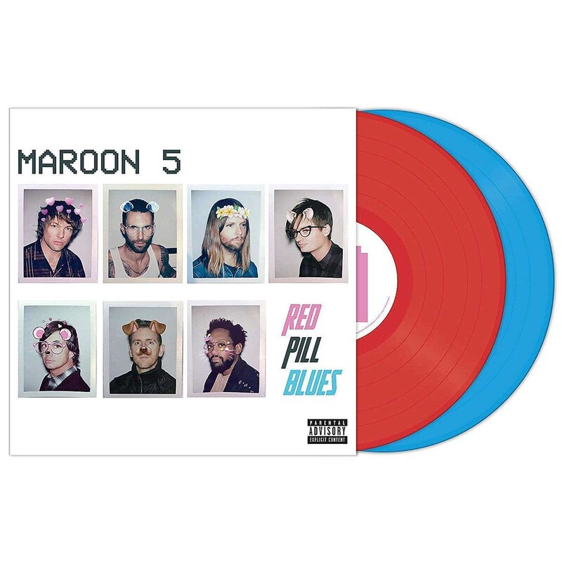Red Pill Blues von Maroon 5 - Tour Edition Coloured 2LP jetzt im Bravado Store