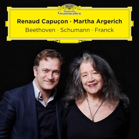 Beethoven - Schumann - Franck von Renaud Capuçon, Martha Argerich - 2 Vinyl jetzt im Bravado Store