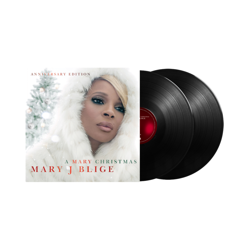A Mary Christmas (Anniversary Edition) von Mary J. Blige - 2 Vinyl jetzt im Bravado Store