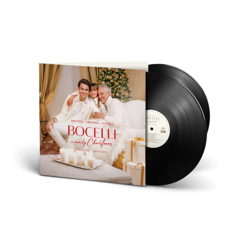 A Family Christmas von Matteo Bocelli, Andrea Bocelli, Virginia Bocelli - Vinyl - Deluxe Edition jetzt im Bravado Store