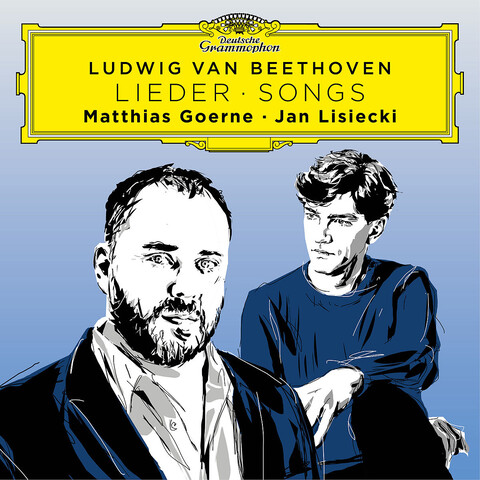 Beethoven Songs von Matthias Goerne - CD jetzt im Bravado Store