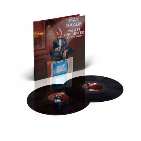 MTV Unplugged (2LP) von Max Raabe & Palast Orchester - 2 Vinyl jetzt im Bravado Store
