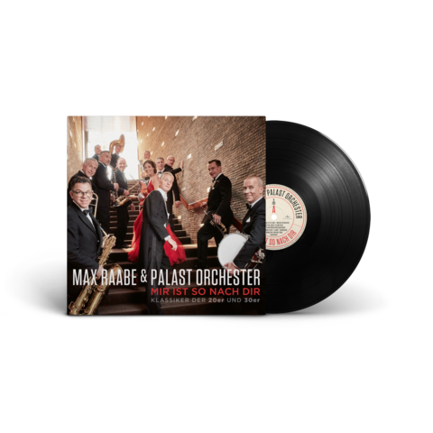 Mir ist so nach dir von Max Raabe & Palast Orchester - Vinyl jetzt im Bravado Store
