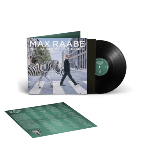 Wer hat hier schlechte Laune von Max Raabe - Vinyl jetzt im Bravado Store