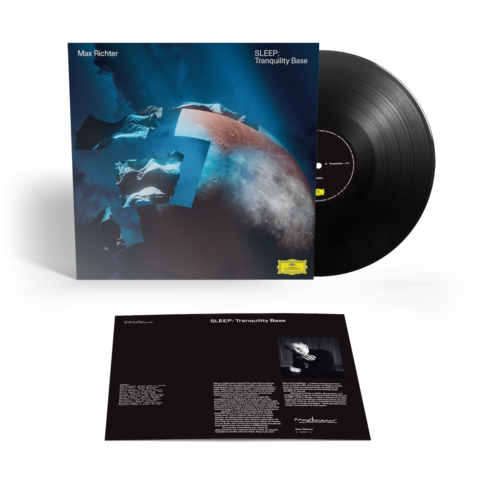 SLEEP: Tranquility Base von Max Richter - Standard Black Vinyl jetzt im Bravado Store