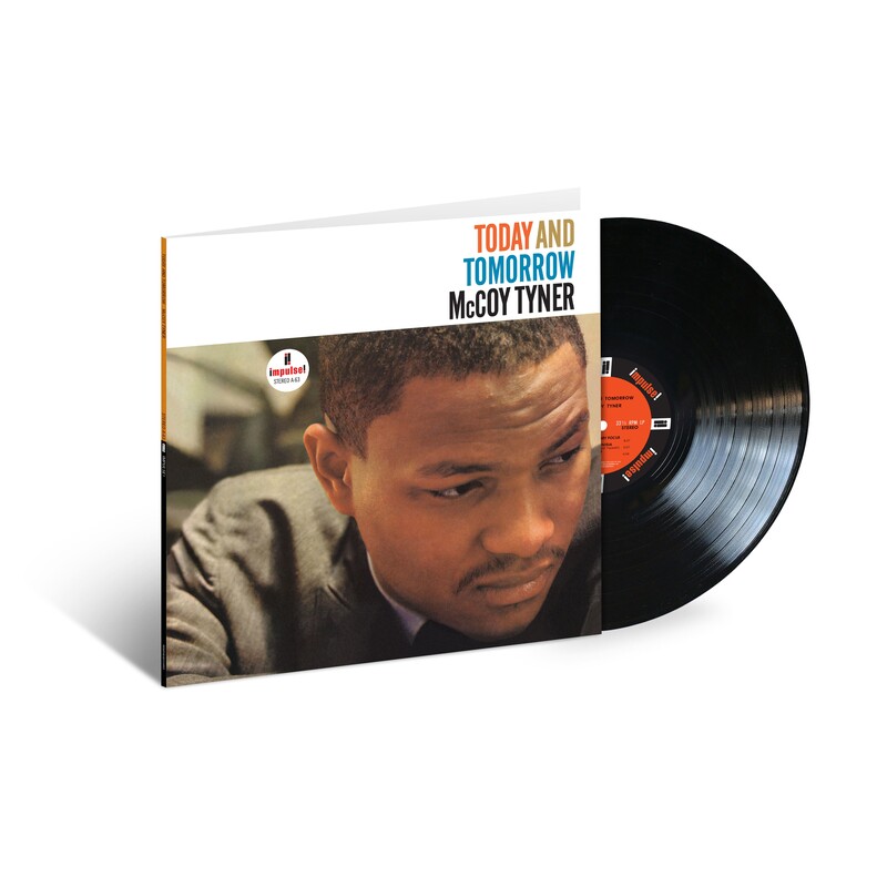 Today And Tomorrow von McCoy Tyner - Vinyl jetzt im Bravado Store