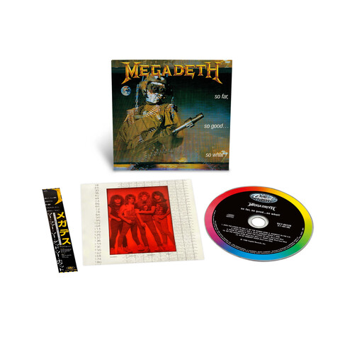 So Far, So Good... So What! von Megadeth - Limited Japanese SHM-CD jetzt im Bravado Store