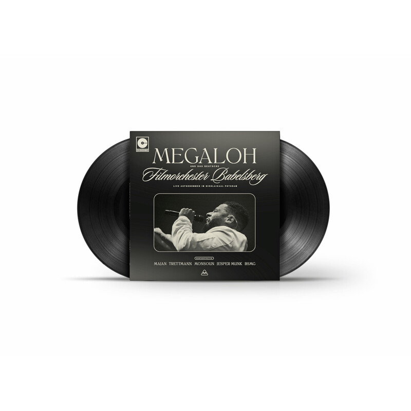 Megaloh und das Filmorchester Babelsberg von Megaloh - 2 Vinyl im Gatefold jetzt im Bravado Store