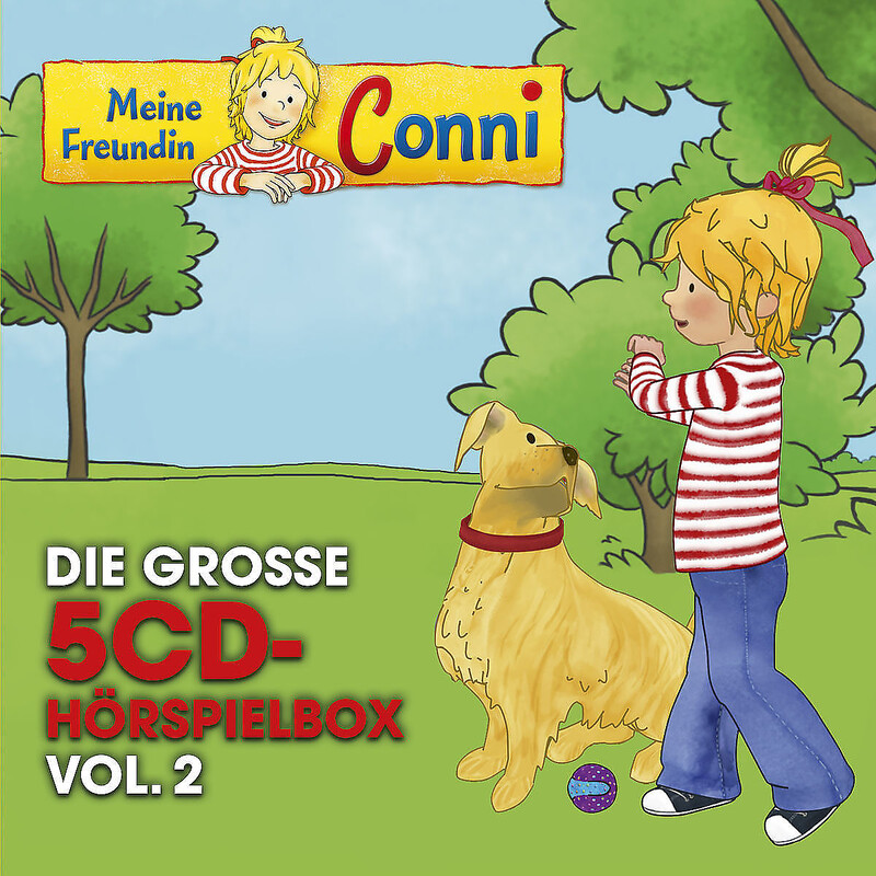 Conni (TV) - Die große 5-CD Hörspielbox Vol. 2 von Meine Freundin Conni - CD-Box jetzt im Bravado Store