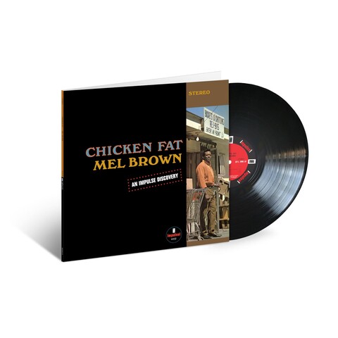 Chicken Fat von Mel Brown - Vinyl jetzt im Bravado Store