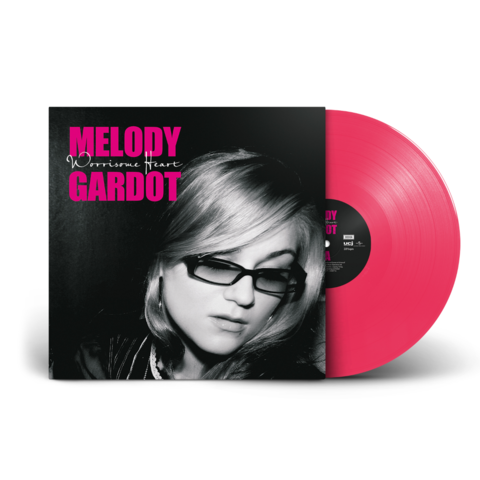 Worrisome Heart von Melody Gardot - Limited Pink Vinyl LP jetzt im Bravado Store