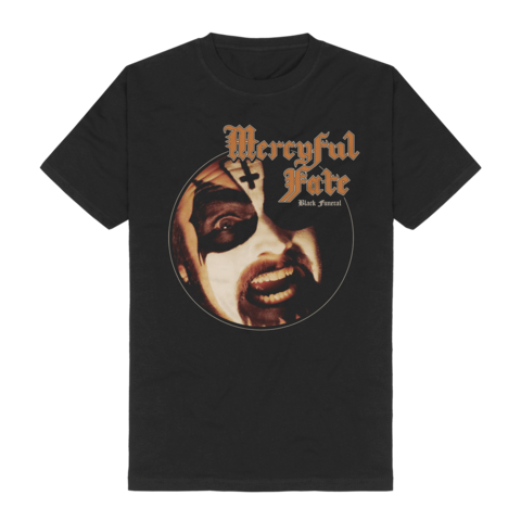 Black Funeral Cover von Mercyful Fate - T-Shirt jetzt im Bravado Store