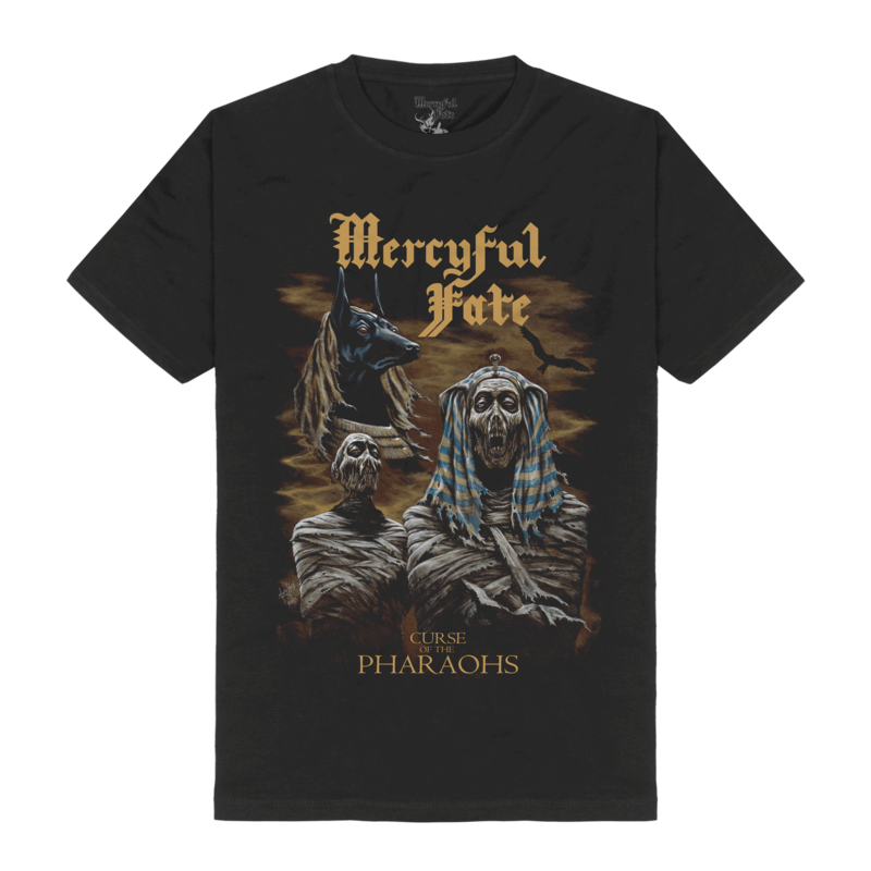 Curse of the Pharaohs - Melissa 40th Anniversary von Mercyful Fate - T-Shirt jetzt im Bravado Store