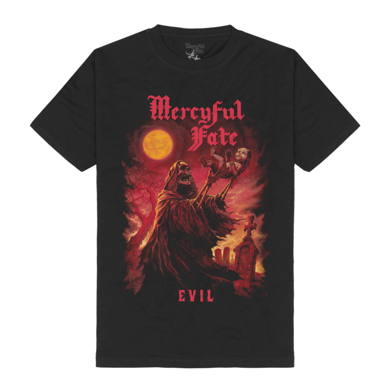 Evil - Melissa 40th Anniversary von Mercyful Fate - T-Shirt jetzt im Bravado Store