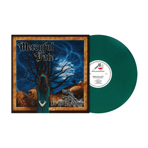In the Shadows von Mercyful Fate - Ltd. Teal Green Marbled Vinyl + Poster jetzt im Bravado Store