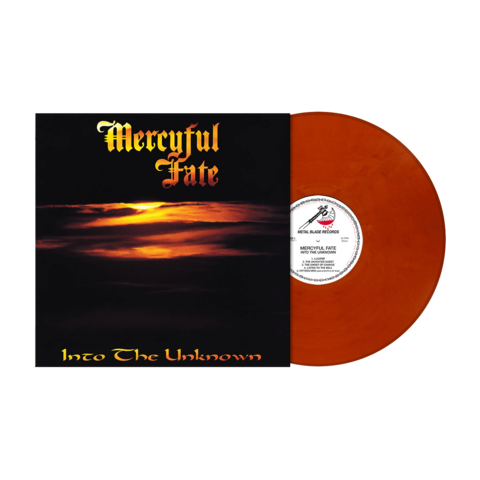 Into the Unknown von Mercyful Fate - Ltd. Iced Tea Marbled Vinyl + Poster jetzt im Bravado Store