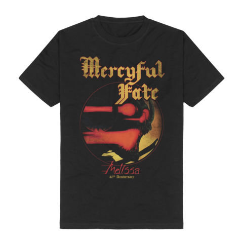 Melissa 40th Anniversary Cover von Mercyful Fate - T-Shirt jetzt im Bravado Store