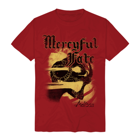 Melissa Cross von Mercyful Fate - T-Shirt jetzt im Bravado Store