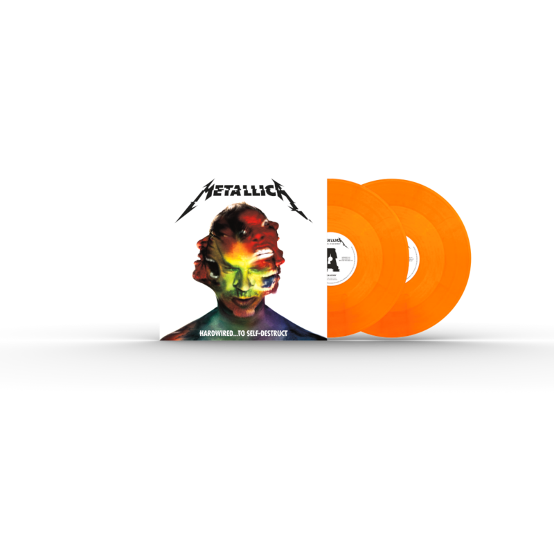 Hardwired…To Self-Destruct von Metallica - 2LP - Limited ‘Flame Orange’ Coloured Vinyl jetzt im Bravado Store