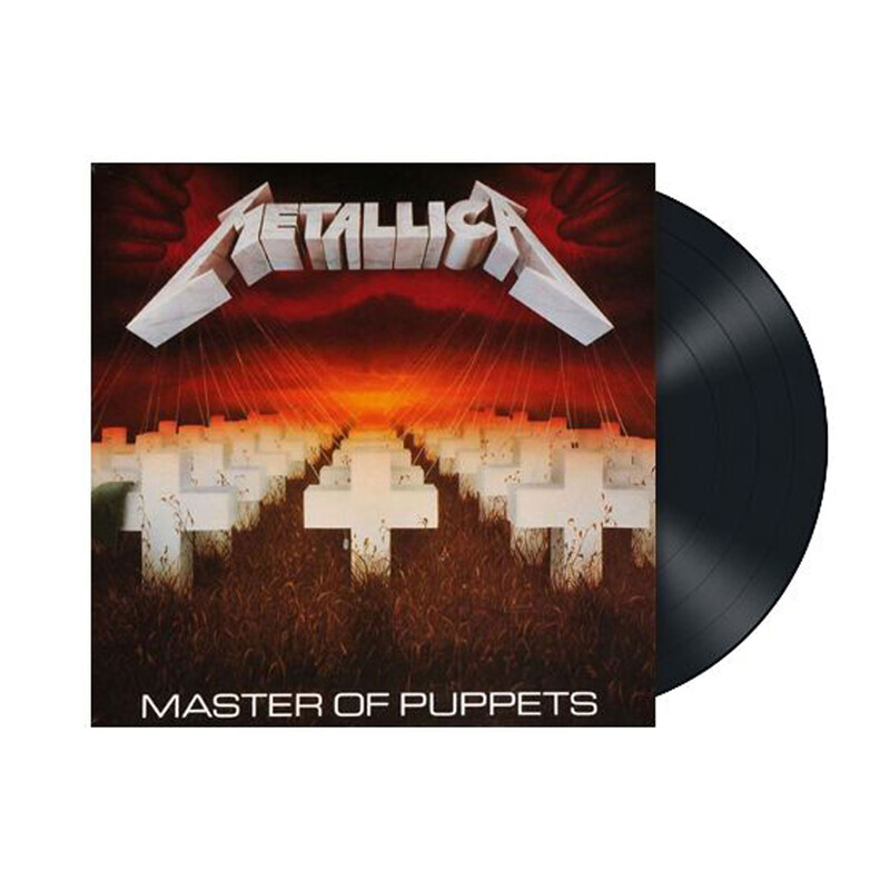 Master of Puppets (Remastered - 180g Vinyl) von Metallica - LP jetzt im Bravado Store