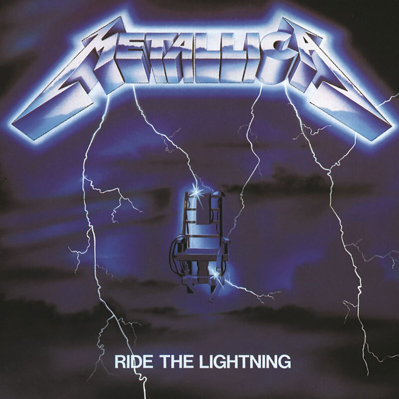 Ride The Lightning (Remastered 2016) von Metallica - CD jetzt im Bravado Store