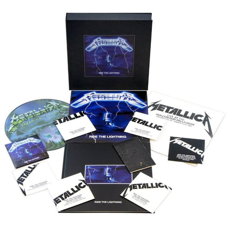 Ride The Lightning (ltd. Remastered Deluxe Boxset) von Metallica - Boxset jetzt im Bravado Store