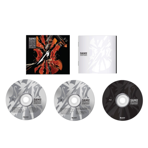 S&M2 (BluRay + CD Combo) von Metallica - BluRay + CD jetzt im Bravado Store