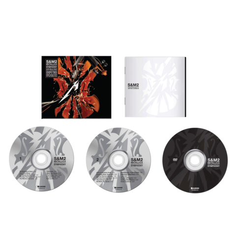 S&M2 (DVD + CD Combo) von Metallica - DVD + CD jetzt im Bravado Store