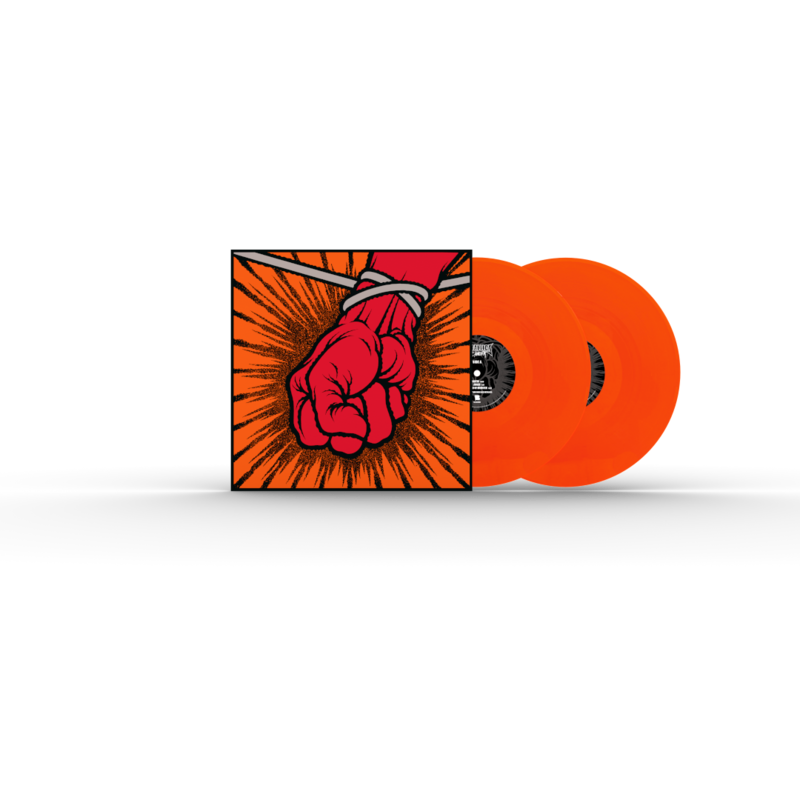 St. Anger von Metallica - 2LP - Limited ‘Some Kind Of Orange’ Coloured Vinyl jetzt im Bravado Store