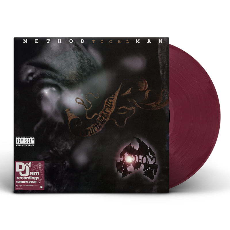 Tical von Method Man - Coloured LP jetzt im Bravado Store